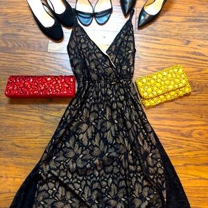 Classic in Black Lace